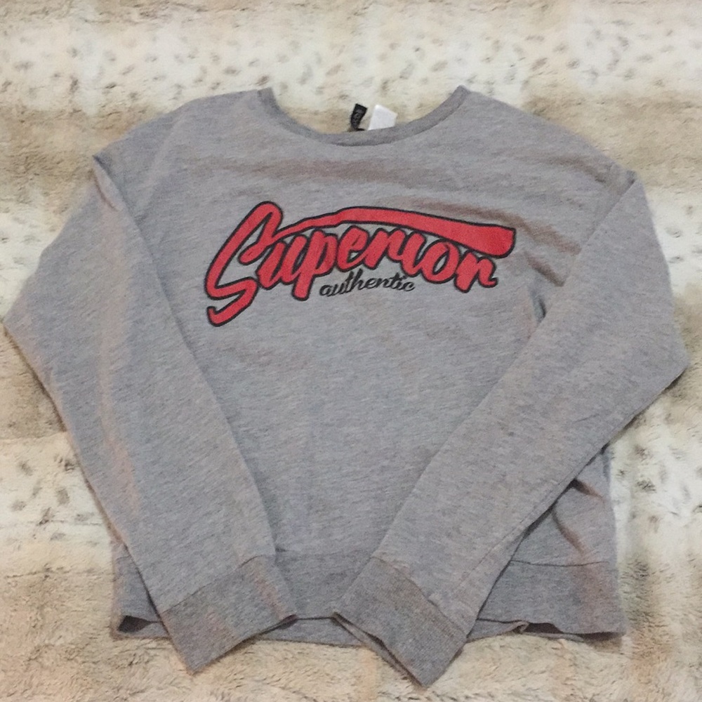 Superior Authentic H&M Crewneck